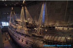Vasa ship, Stockholm